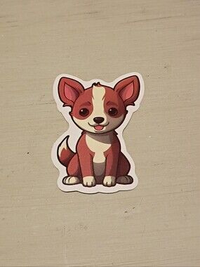 10/$10 Stickers Decal - Chihuahua Puppy Kawaii Animal Sticker - Brand New